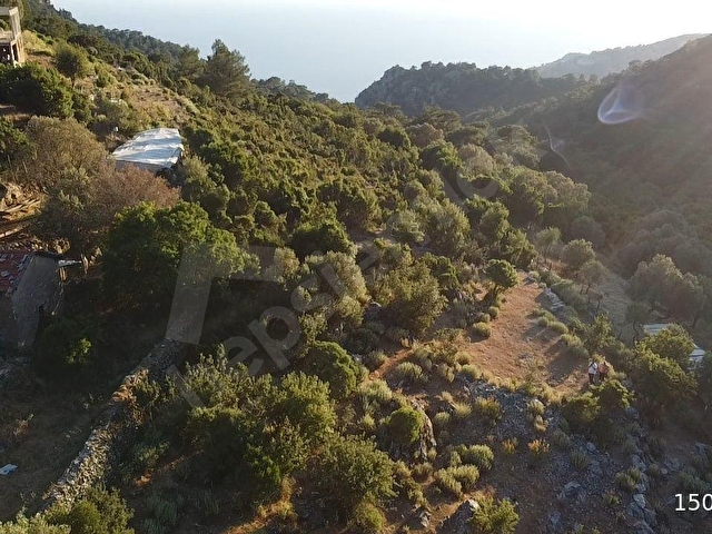 SEYDİKEMER DODURGA MAHALLESİNDE EŞSİZ DENİZ MANZARALI ARAZİ - Görsel 30