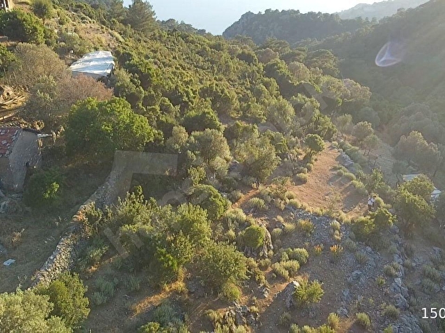 SEYDİKEMER DODURGA MAHALLESİNDE EŞSİZ DENİZ MANZARALI ARAZİ - Görsel 5