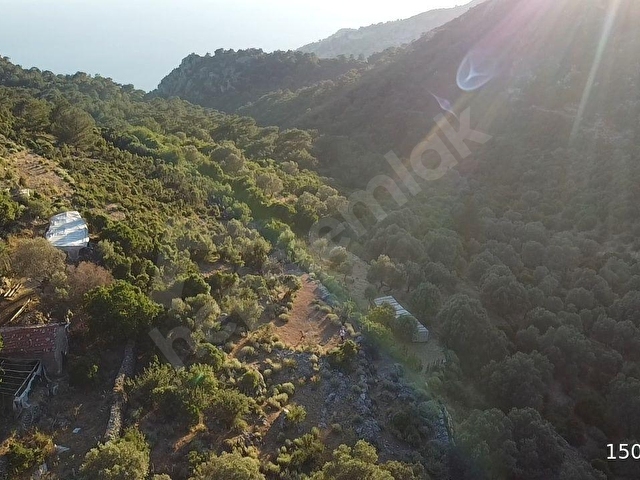 SEYDİKEMER DODURGA MAHALLESİNDE EŞSİZ DENİZ MANZARALI ARAZİ - Görsel 29