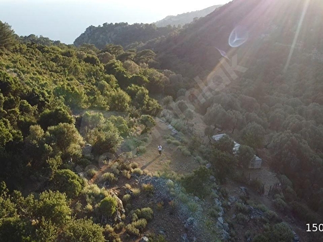 SEYDİKEMER DODURGA MAHALLESİNDE EŞSİZ DENİZ MANZARALI ARAZİ - Görsel 18