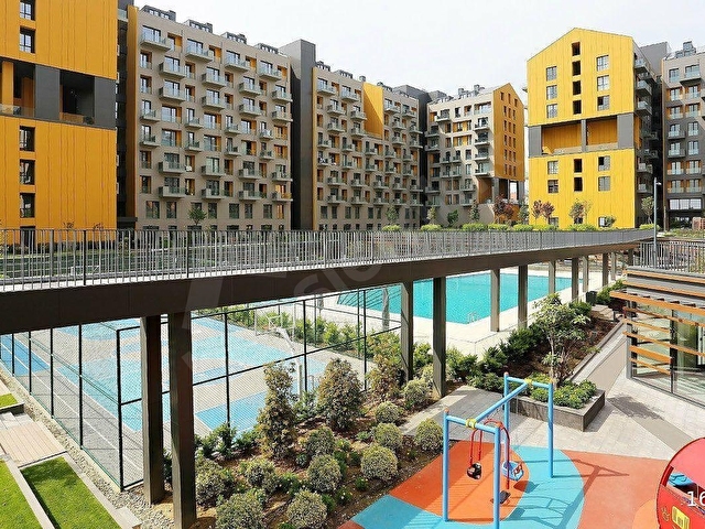 FİRUZE KONAKLARINDA 1+1 EŞYALI SATILIK DAİRE - Görsel 6