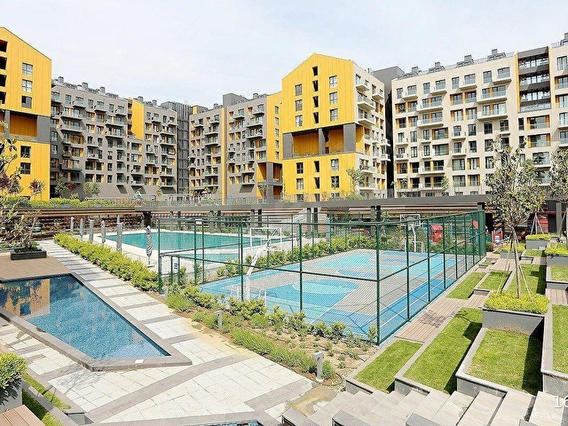 FİRUZE KONAKLARINDA 1+1 EŞYALI SATILIK DAİRE - Görsel 8