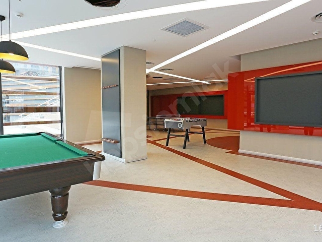 FİRUZE KONAKLARINDA 1+1 EŞYALI SATILIK DAİRE - Görsel 15