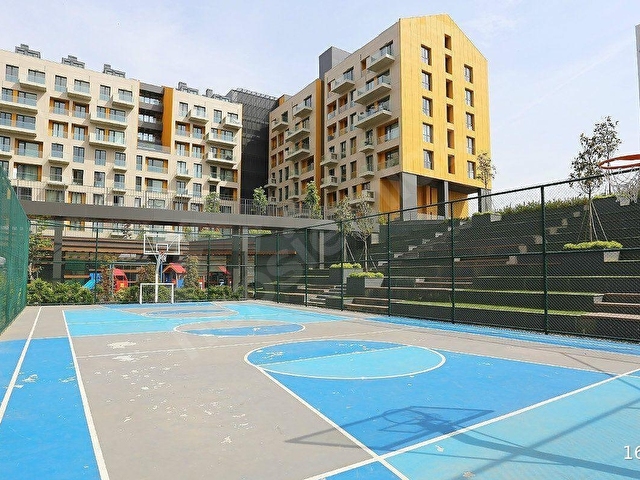 FİRUZE KONAKLARINDA 1+1 EŞYALI SATILIK DAİRE - Görsel 9