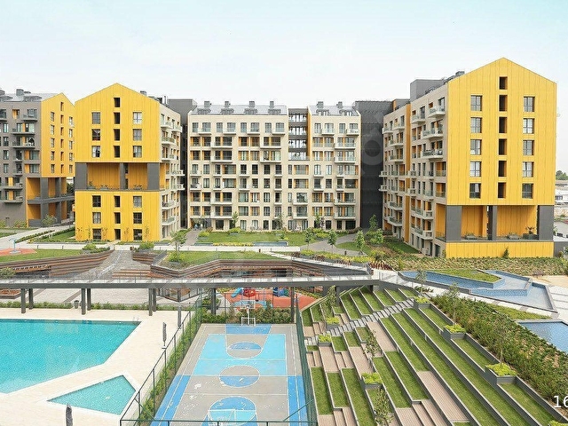 FİRUZE KONAKLARINDA 1+1 EŞYALI SATILIK DAİRE