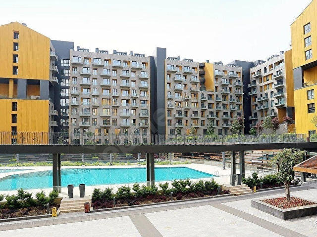 FİRUZE KONAKLARINDA 1+1 EŞYALI SATILIK DAİRE - Görsel 4