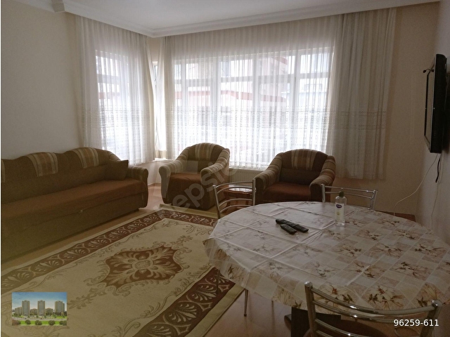 DEMETEVLER METRO YAKINI ABONELİKLERİ AÇIK MOBİLYALI KİRALIK  DAİRE - Görsel 2