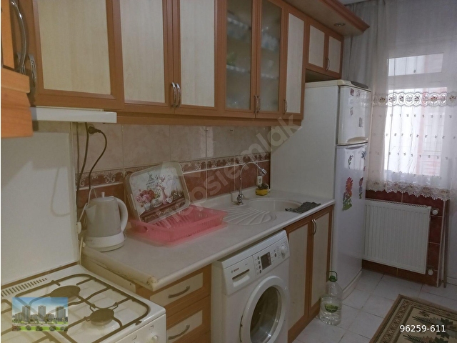 DEMETEVLER METRO YAKINI ABONELİKLERİ AÇIK MOBİLYALI KİRALIK  DAİRE - Görsel 22
