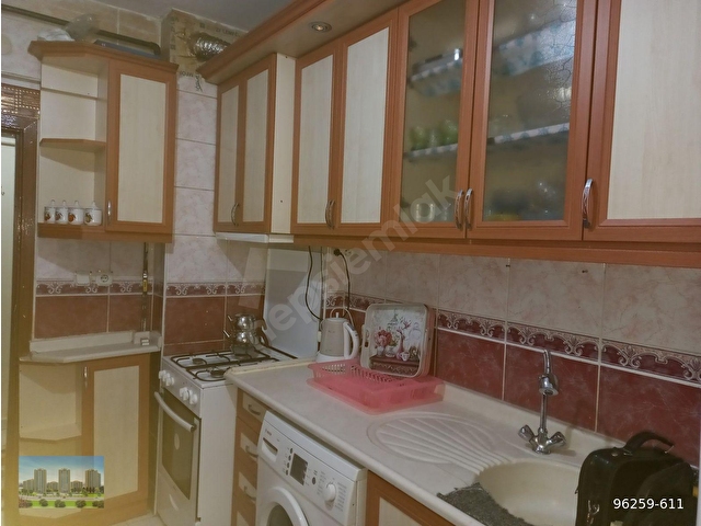 DEMETEVLER METRO YAKINI ABONELİKLERİ AÇIK MOBİLYALI KİRALIK  DAİRE - Görsel 28