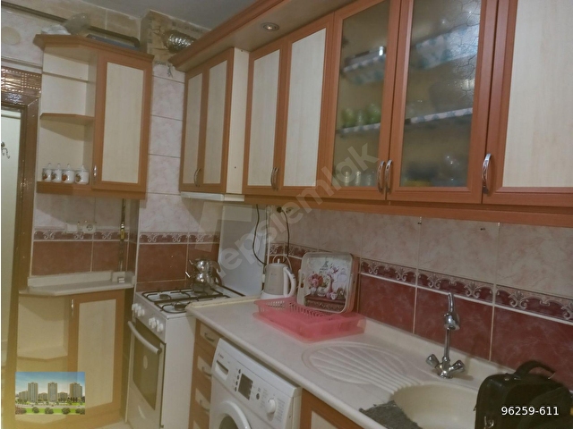 DEMETEVLER METRO YAKINI ABONELİKLERİ AÇIK MOBİLYALI KİRALIK  DAİRE - Görsel 27