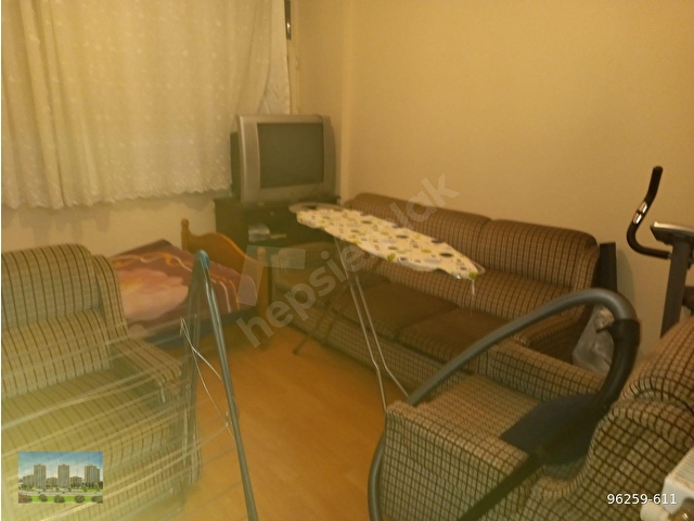 DEMETEVLER METRO YAKINI ABONELİKLERİ AÇIK MOBİLYALI KİRALIK  DAİRE - Görsel 19