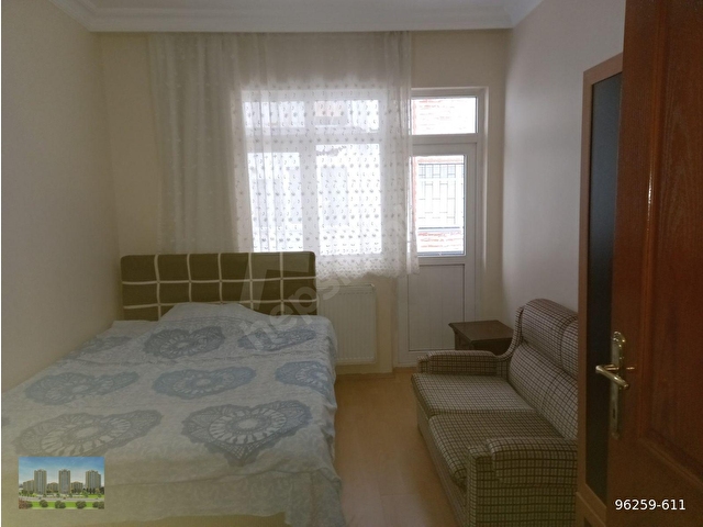 DEMETEVLER METRO YAKINI ABONELİKLERİ AÇIK MOBİLYALI KİRALIK  DAİRE - Görsel 10