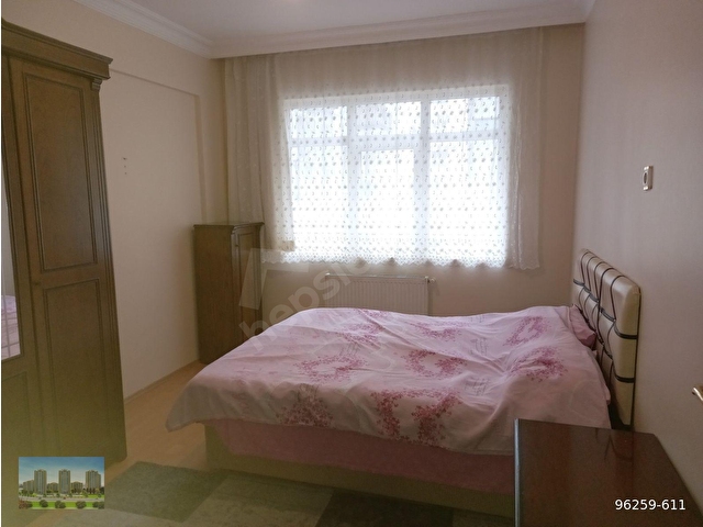DEMETEVLER METRO YAKINI ABONELİKLERİ AÇIK MOBİLYALI KİRALIK  DAİRE - Görsel 15
