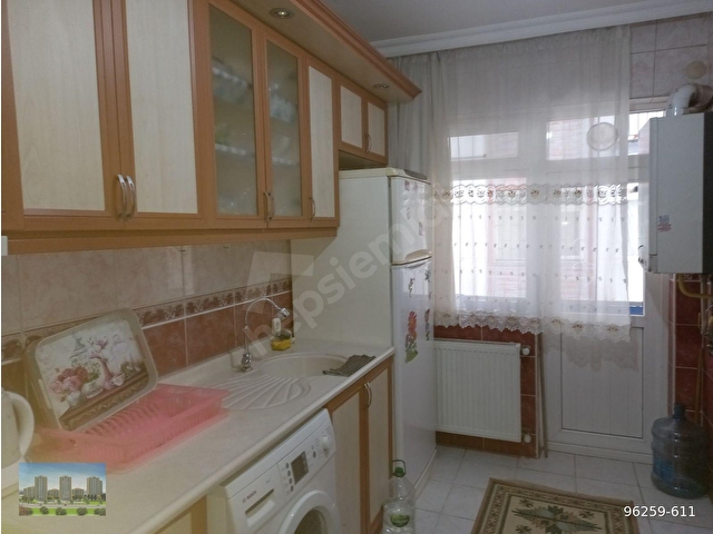 DEMETEVLER METRO YAKINI ABONELİKLERİ AÇIK MOBİLYALI KİRALIK  DAİRE - Görsel 21