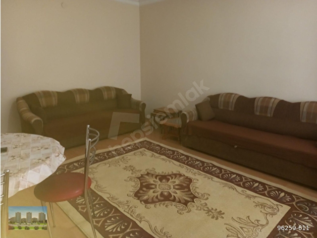 DEMETEVLER METRO YAKINI ABONELİKLERİ AÇIK MOBİLYALI KİRALIK  DAİRE - Görsel 5