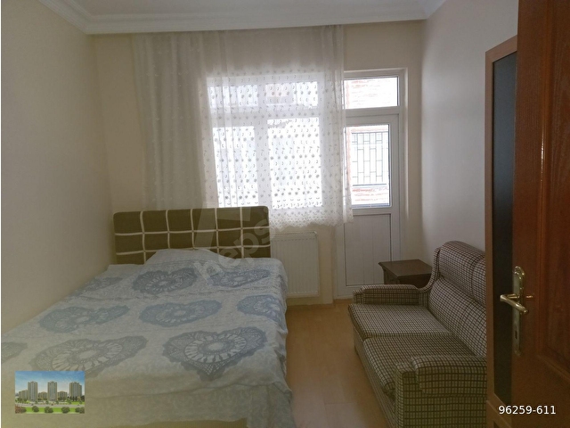 DEMETEVLER METRO YAKINI ABONELİKLERİ AÇIK MOBİLYALI KİRALIK  DAİRE - Görsel 11