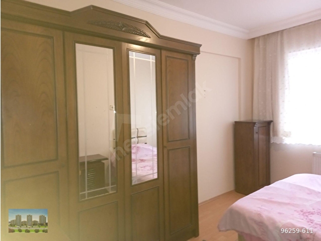 DEMETEVLER METRO YAKINI ABONELİKLERİ AÇIK MOBİLYALI KİRALIK  DAİRE - Görsel 17
