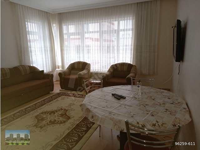 DEMETEVLER METRO YAKINI ABONELİKLERİ AÇIK MOBİLYALI KİRALIK  DAİRE - Görsel 3