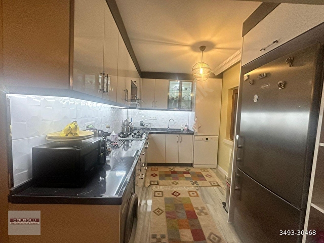 ÇÖLOĞLUNDAN DİKMEN MERKEZDE 2+1 SÜPER LÜXX AÇIK MUTFAK TERASLI - Görsel 10