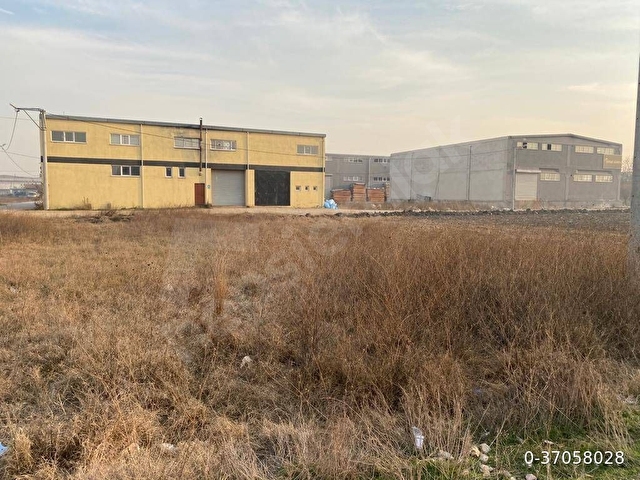 Akhisarda Sanayi İmarlı Arsa - Görsel 23