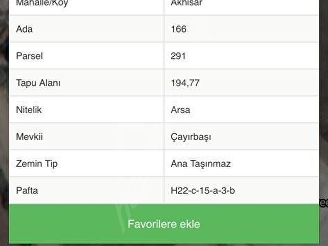 Akhisarda Sanayi İmarlı Arsa - Görsel 9
