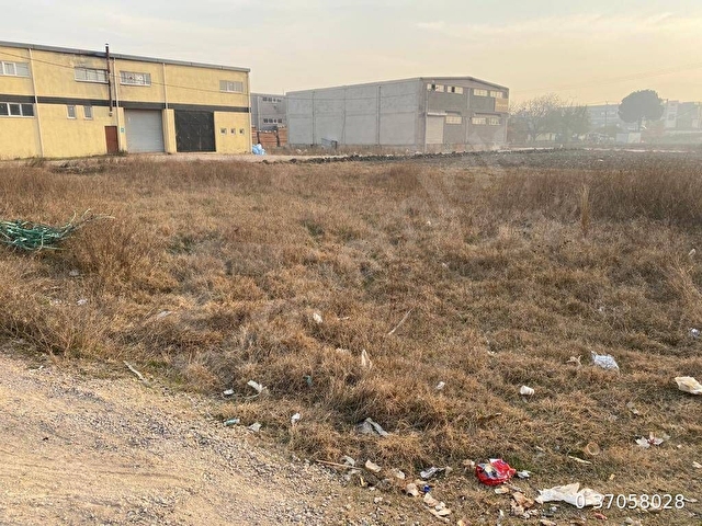 Akhisarda Sanayi İmarlı Arsa - Görsel 12