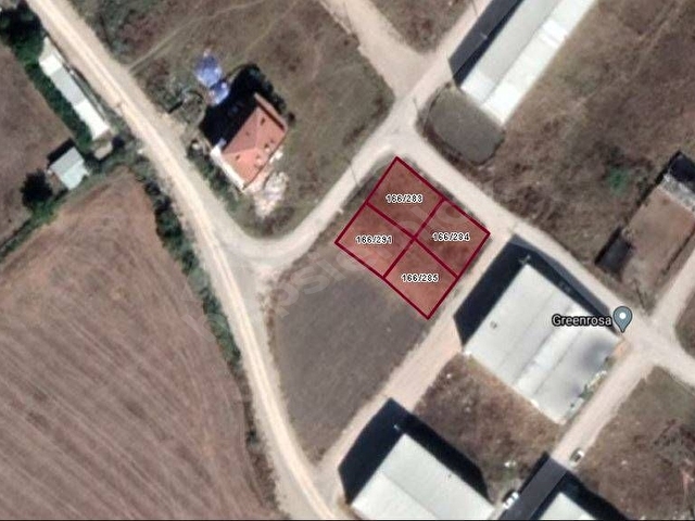 Akhisarda Sanayi İmarlı Arsa - Görsel 19