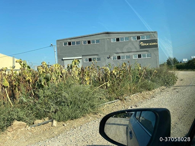 Akhisarda Sanayi İmarlı Arsa - Görsel 13