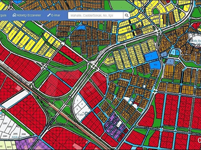 Akhisarda Sanayi İmarlı Arsa - Görsel 20