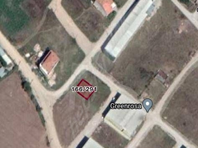 Akhisarda Sanayi İmarlı Arsa - Görsel 25