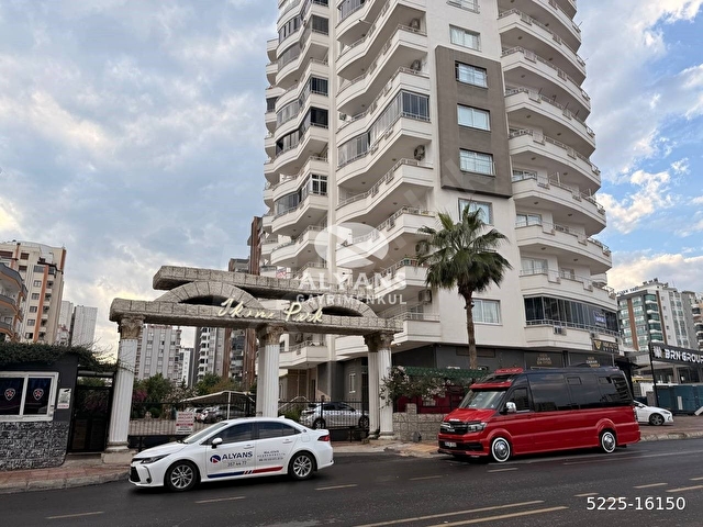 ALYANSTAN HARİKA LOKASYONDA SİTE İÇERİSİNDE FULL EŞYALI 2+1 - Görsel 30