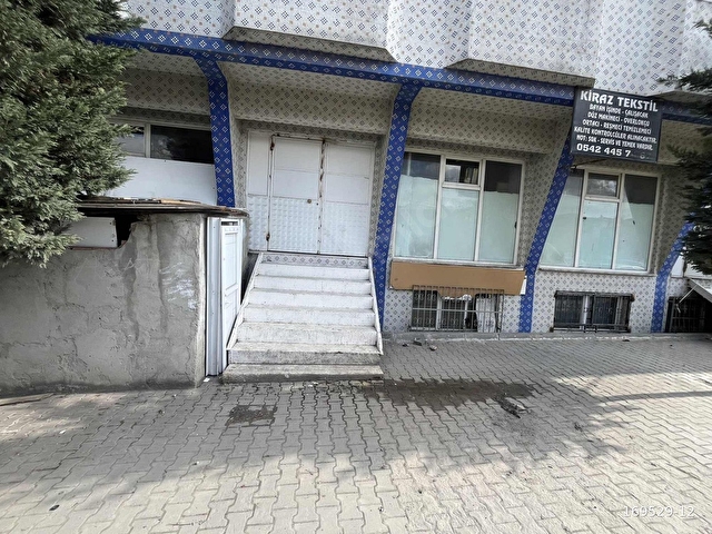 ANADOLU MAH 650 M2 GİRİŞ DÜKKAN TIR VE KAMYON YANAŞABİLİR - Görsel 3