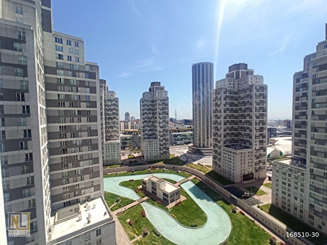 KRİSTALŞEHİR NEV LIFE | GÜZEL CEPHE | TEMİZ | 1+1 70 m² KİRALIK - Görsel 10