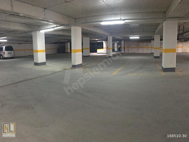 KRİSTALŞEHİR NEV LIFE | GÜZEL CEPHE | TEMİZ | 1+1 70 m² KİRALIK - Görsel 12