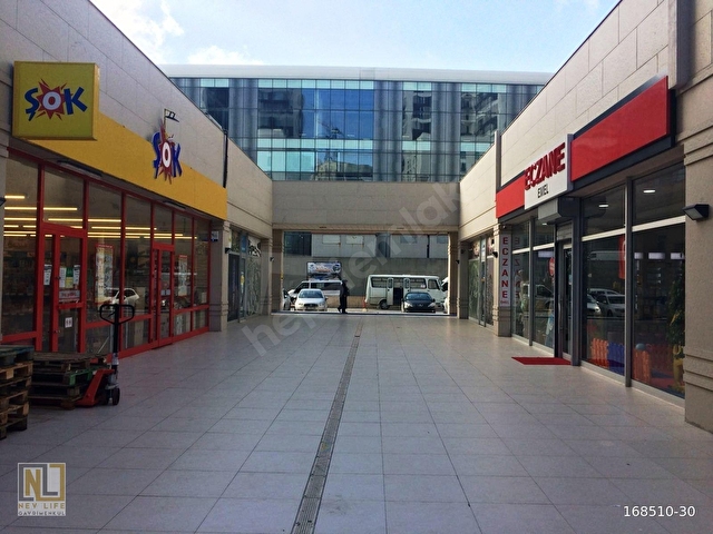 KRİSTALŞEHİR NEV LIFE | GÜZEL CEPHE | TEMİZ | 1+1 70 m² KİRALIK - Görsel 17