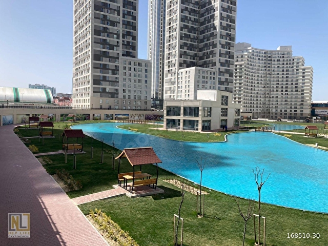 KRİSTALŞEHİR NEV LIFE | GÜZEL CEPHE | TEMİZ | 1+1 70 m² KİRALIK