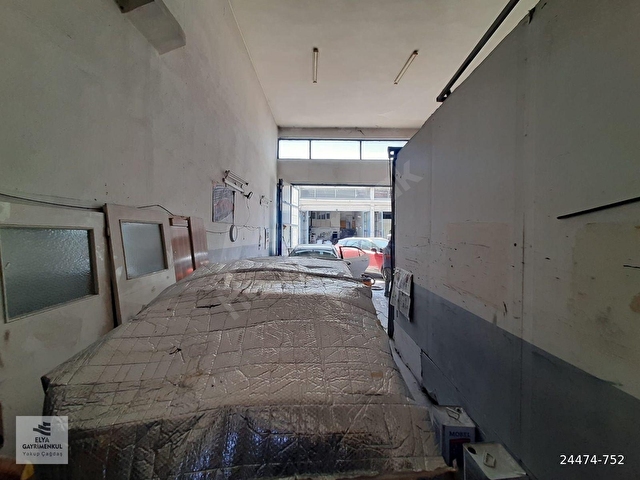 ELYAdan Şaşmaz - Dökmecilerde 180 m2 Kiralık Dükkan - Görsel 15