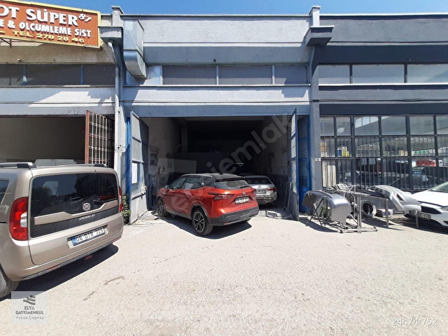 ELYAdan Şaşmaz - Dökmecilerde 180 m2 Kiralık Dükkan - Görsel 18