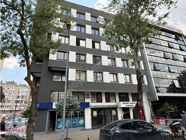 SIHHIYE TOROS SOKAK ŞEVKET ERGÜN İŞ MERKEZİ SATILIK 45 m2 OFİS BÜRO 2.KATTA ASANSÖRLÜ AÇIK OTOPARKLI - Görsel 14