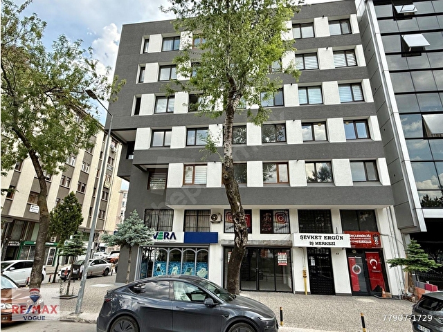 SIHHIYE TOROS SOKAK ŞEVKET ERGÜN İŞ MERKEZİ SATILIK 45 m2 OFİS BÜRO 2.KATTA ASANSÖRLÜ AÇIK OTOPARKLI - Görsel 4