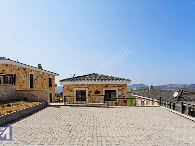 Foçaköyde satılık taş villa - Görsel 28