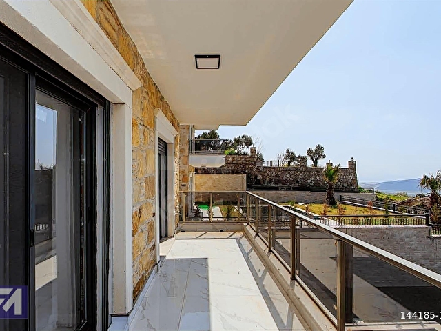 Foçaköyde satılık taş villa - Görsel 16
