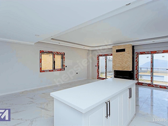 Foçaköyde satılık taş villa - Görsel 27