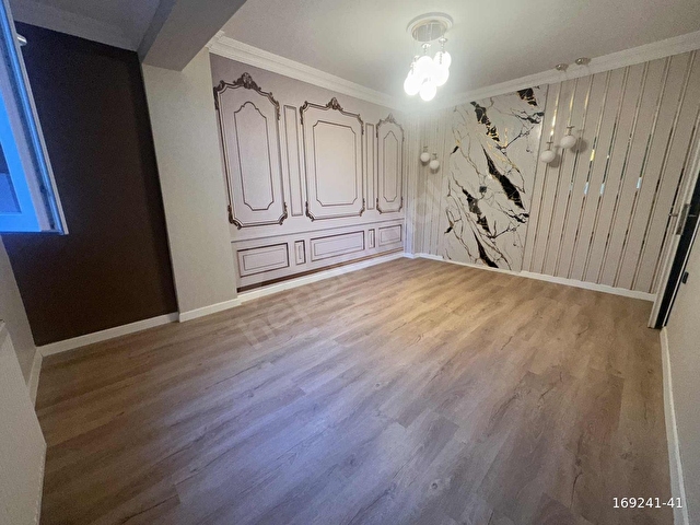 İNÖNÜ MAH SATILIK 1+1 BAHÇE KATI DAİRE