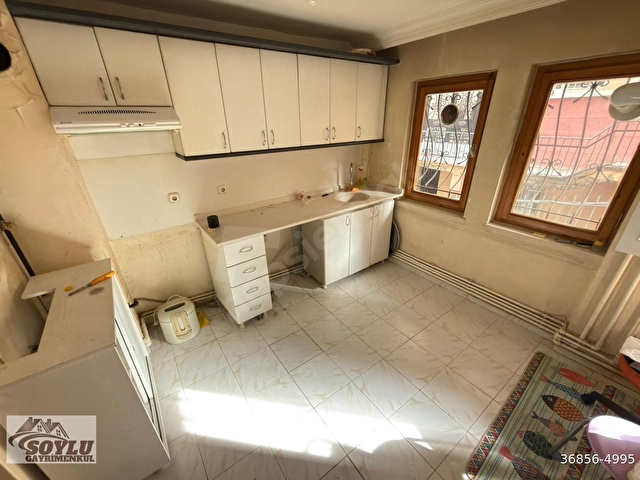 SOYLUDAN AYRANCI MAHALLESİNDE 2+1, 110 M2 AÇIK OTOPARKLI ASANSÖRLÜ BİNADA MERKEZİ KONUMDA SATILIK