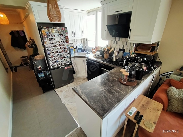 MODERN 34DEN MALTEPE CEVİZLİ MAH. SATILIK 1+1 DUBLEX DAİRE... - Görsel 9