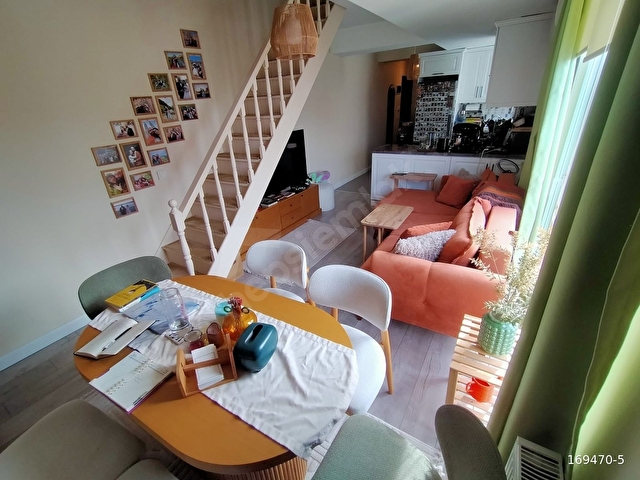 MODERN 34DEN MALTEPE CEVİZLİ MAH. SATILIK 1+1 DUBLEX DAİRE... - Görsel 5
