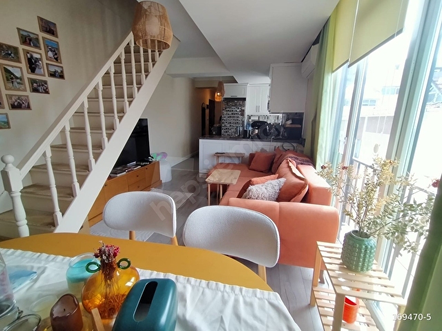 MODERN 34DEN MALTEPE CEVİZLİ MAH. SATILIK 1+1 DUBLEX DAİRE... - Görsel 7