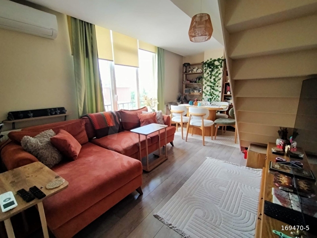 MODERN 34DEN MALTEPE CEVİZLİ MAH. SATILIK 1+1 DUBLEX DAİRE... - Görsel 3
