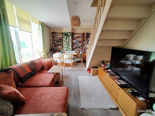 MODERN 34DEN MALTEPE CEVİZLİ MAH. SATILIK 1+1 DUBLEX DAİRE...